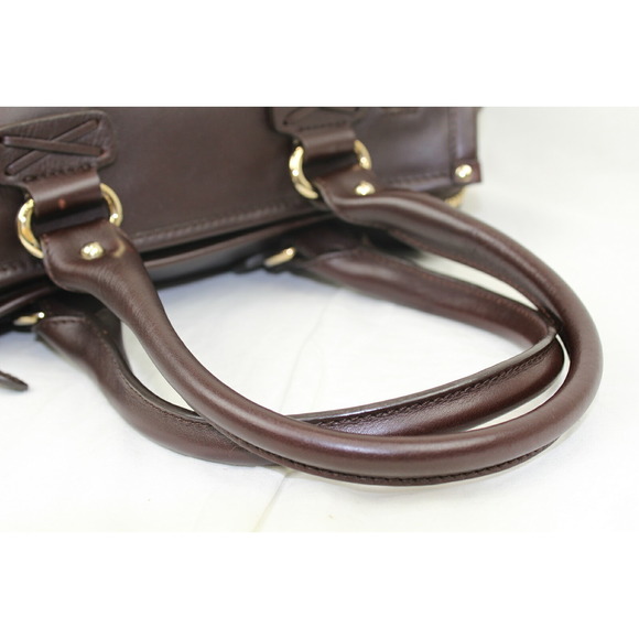 Celine Mini Leather Shoulder Bag Brown - Picture 5 of 8